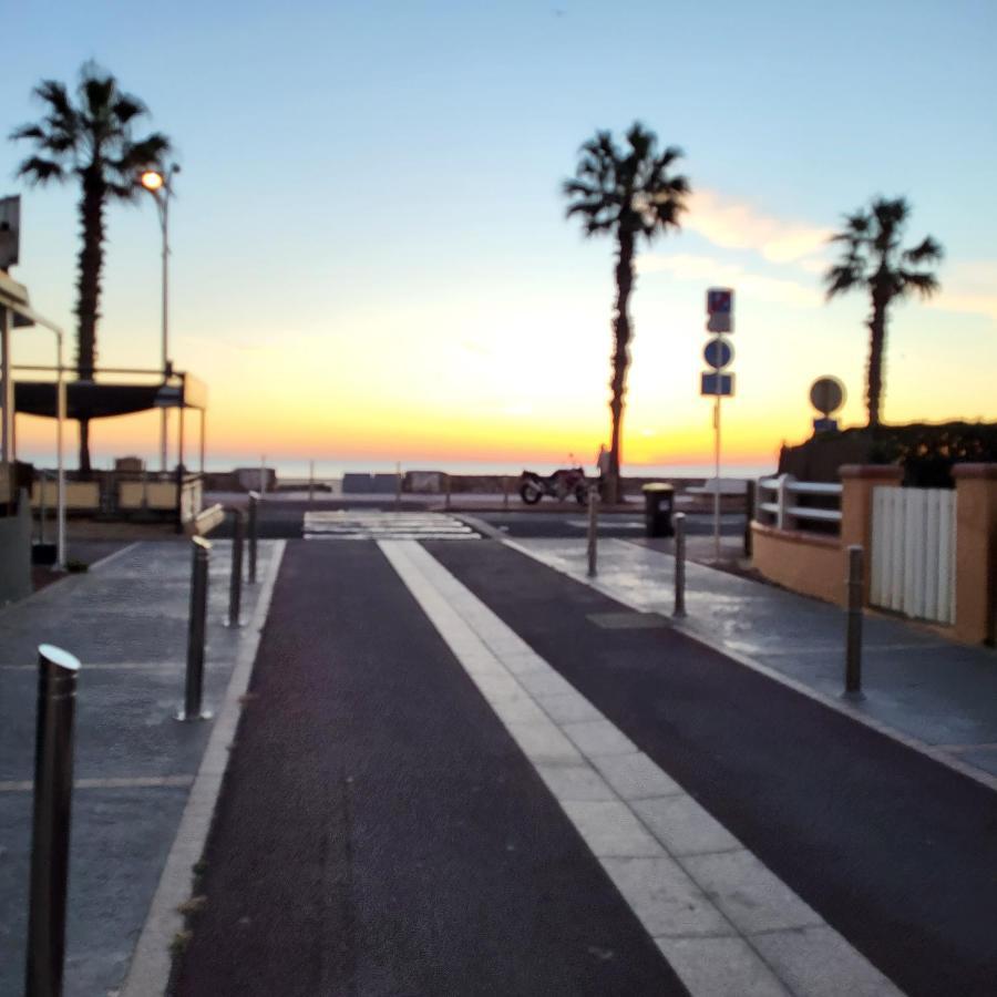 Canet Centre Ville Et Plage - Equipe Avec Climatisation エクステリア 写真
