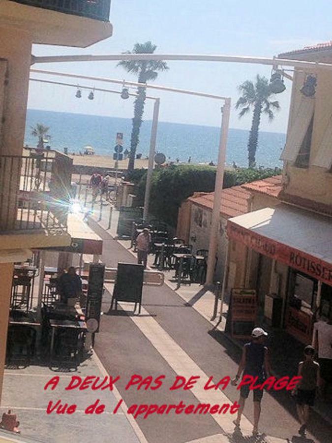 Canet Centre Ville Et Plage - Equipe Avec Climatisation エクステリア 写真