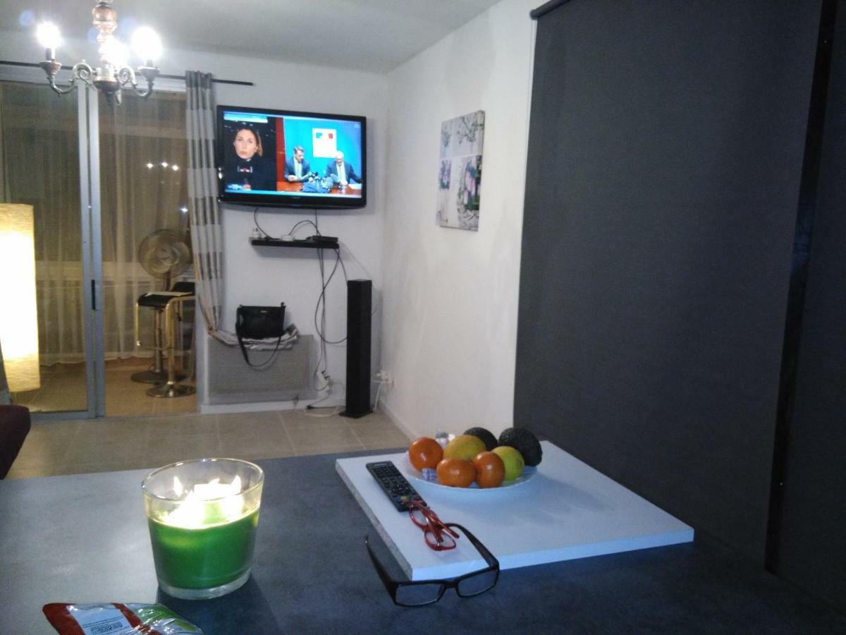 Canet Centre Ville Et Plage - Equipe Avec Climatisation エクステリア 写真