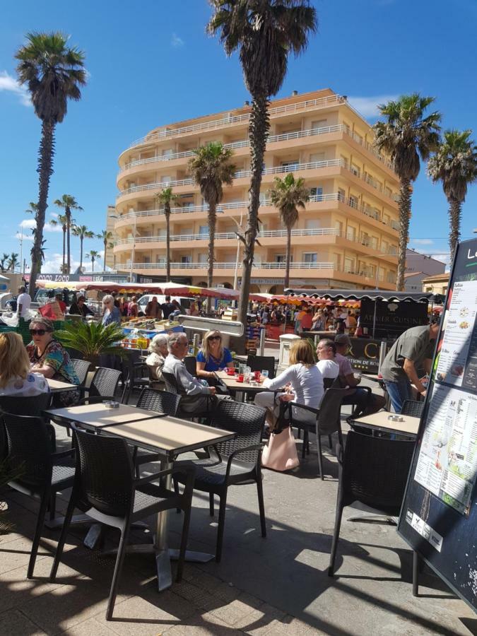 Canet Centre Ville Et Plage - Equipe Avec Climatisation エクステリア 写真
